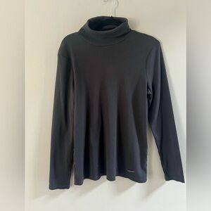 Jones New York Slate Gray Turtleneck